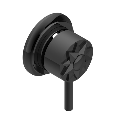 Внешняя часть смесителя THG Mille Nuits - Clear crystal для душа однорычажного встраиваемого в стену