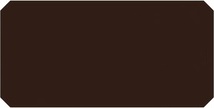 LaDiva Керамическая плитка Ottagono Liscia Caffe 15x30 Sat
