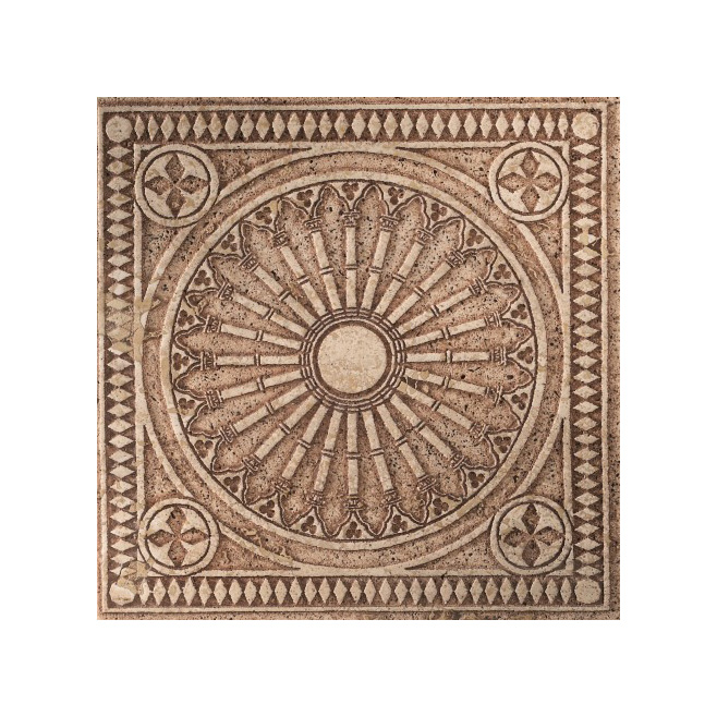 Мраморная плитка Akros Decorative Art Domus M1029 Travertino Classico 14,8x14,8 купить в Москве: интернет-магазин StudioArdo