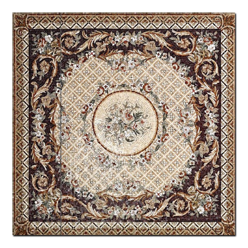 Мозаика Sicis The Mosaic Rug Trecourt 200x200 купить в Москве: интернет-магазин StudioArdo