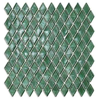 Мозаика Sicis Diamond Guaniamo 25.9x26.6 см, Gloss,  толщина 4 мм 