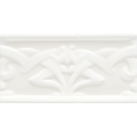Бордюр Ceramiche Grazia Essenze Liberty Bianco Craquele 6,5x13 купить в Москве: интернет-магазин StudioArdo