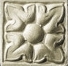 Вставка Ceramiche Grazia Amarcord Tozzetto Igea Tabacco Matt 3x3