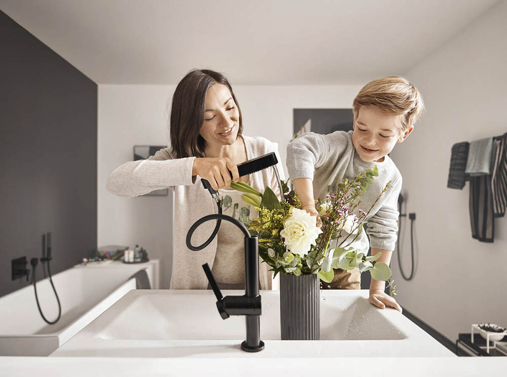 Смесители Hansgrohe Finoris