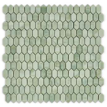 Мозаика Sicis Crystal Beryl Item 1 30,4x30см, толщина  4 mm