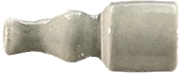 Вставка Ceramiche Grazia Formae Angolo Toro Diamond Ecru 2x6,5