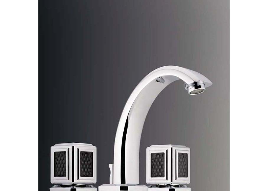 Смесители THG Metropolis cristal noir