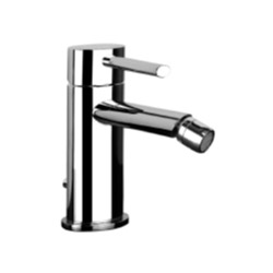 Смеситель для биде Gessi Ovale с донным клапаном на 1/4&quot;, отделка хром купить в Москве: интернет-магазин StudioArdo