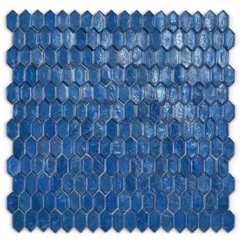 Мозаика Sicis Crystal Larimar Item 1 30,4x30см, толщина  4 mm