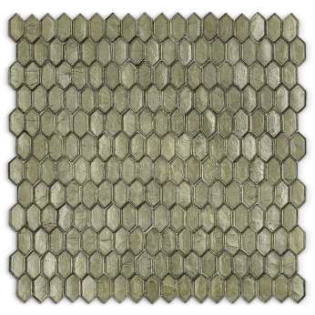 Мозаика Sicis Crystal Blenda Item 1 30,4x30см, толщина  4 mm