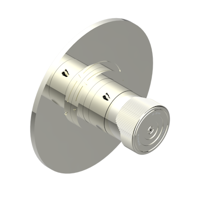 Ручка регулировки THG Zoom.5 с круглой накладкой для термостата THG, арт.5100A 1/2" и 5200A 3/4"
