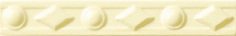Бордюр Ceramiche Grazia Electa Diamantato Giger Matt 3x20