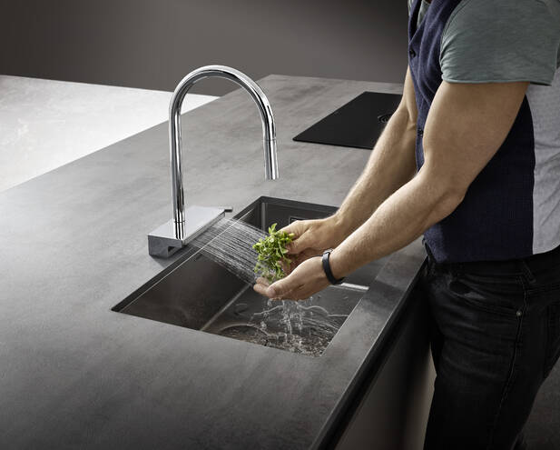 Смесители Hansgrohe Aquno Select