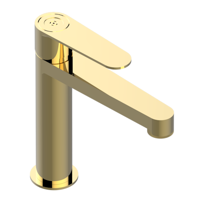 Смеситель для раковины THG Zoom.5 однорычажный с донным клапаном