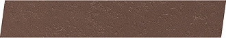 Керамогранит Mutina Kosei Chevron SX 9,6x56,5см., ширина 10мм, цвет: terra