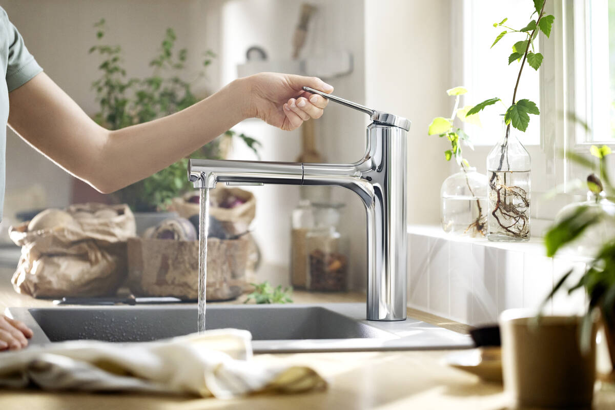 Смесители Hansgrohe Zesis