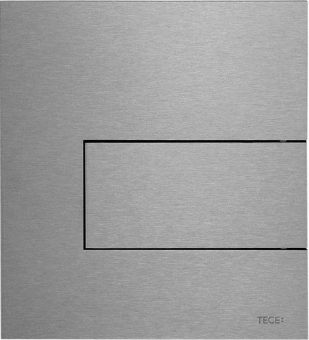 Tece Square панель смыва для писсуара металлическая. Нержавеющая сталь с покрытием против отпечатков пальцев купить в Москве: интернет-магазин StudioArdo