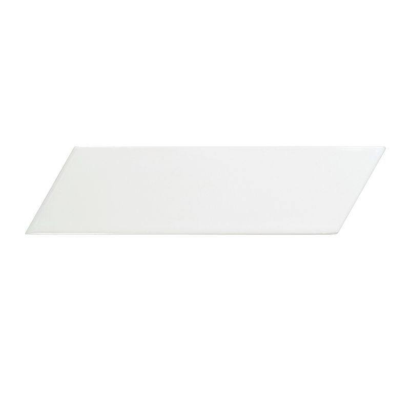 Керамическая плитка Equipe Chevron Wall White Left Matt 5,2x18,6 купить в Москве: интернет-магазин StudioArdo