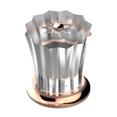 Вентиль THG Mille Nuits - Clear crystal 1/2", устанавливаемый на борту