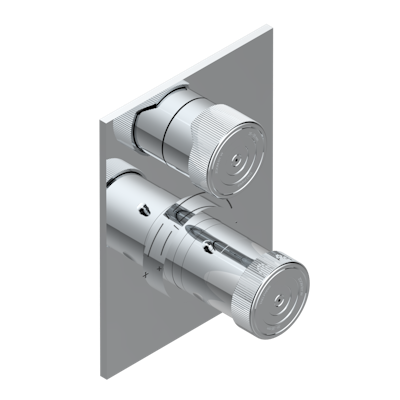 Ручки THG Zoom.5 регулировки для термостата THG с вентилем арт.5300AE