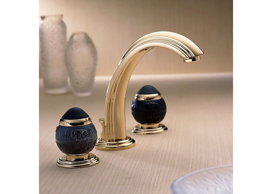 Смесители THG Panthere Cristal noir