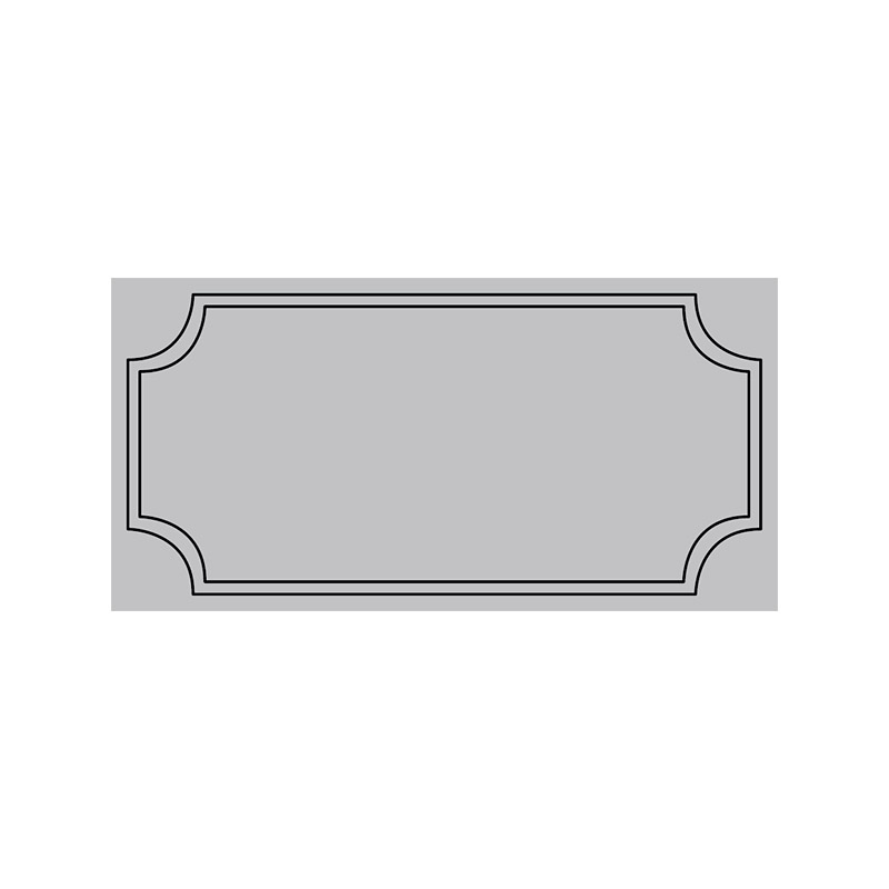 Керамическая плитка Etruria Design Art Deco Vectorframe B Burgundy 1° Scelta 12,5x25 купить в Москве: интернет-магазин StudioArdo