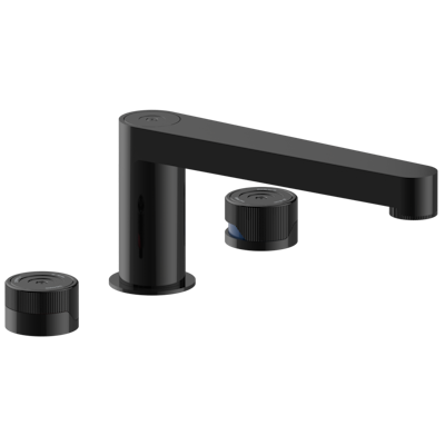 Смеситель для ванны  THG Zoom.5 на 3 отверстия устанавливаемый на борту - излив СУПЕР ГОЛИАФ