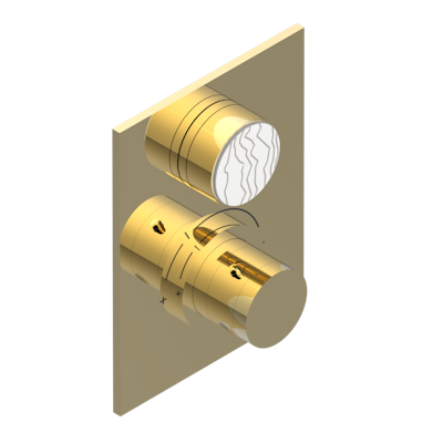 Ручки регулировки THG Yoko Ice для термостата THG с вентилем арт.5300AE