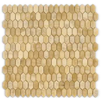 Мозаика Sicis Crystal Rutilio Item 1 30,4x30см, толщина  4 mm