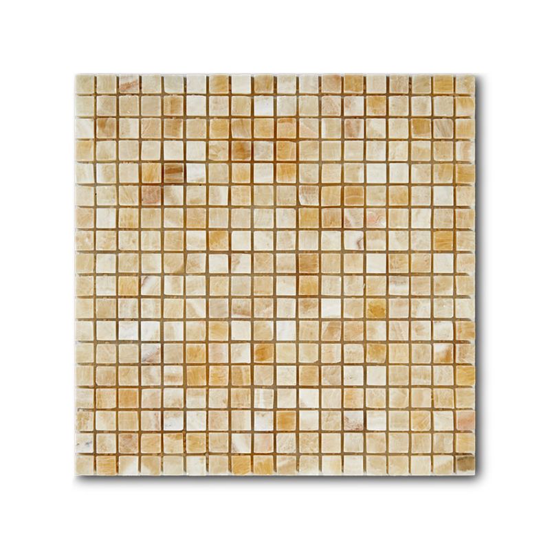 Мозаика Art&Natura  из натурального камня 15x15 Marble Mosaic Onix Miele 305x305  купить в Москве: интернет-магазин StudioArdo