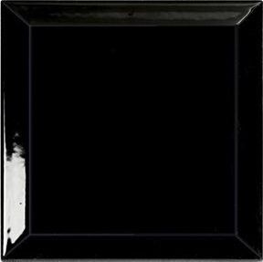 Керамическая плитка Tonalite Diamante Nero 15x15 Lucida