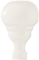 Вставка Ceramiche Grazia Boiserie Angolo Esterno Parete Beige Matt 3x6,5