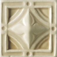 Вставка Ceramiche Grazia Essenze Neoclassico Tozzetto Gelsomino 6x6