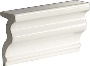 Керамическая плитка Tonalite Diamante Bordo Bianco 8X15 Lucida