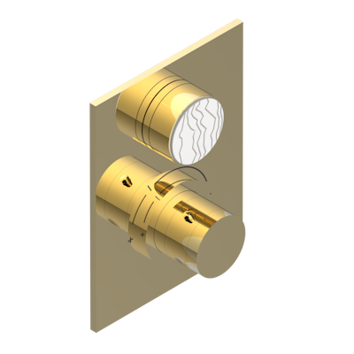 Ручки регулировки THG Yoko Ice для термостата THG с вентилем арт.5300AE