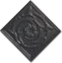 Вставка Petracers 800 Italiano Tozzetto Nero Luc 8x8