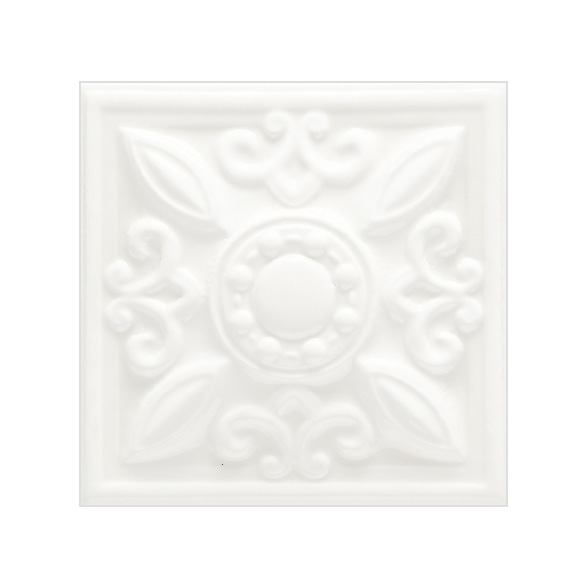 Керамическая плитка Ceramiche Grazia Essenze Neoclassico Bianco Craquele 13x13 купить в Москве: интернет-магазин StudioArdo