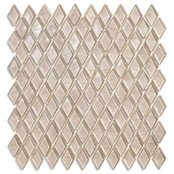 Мозаика Sicis Diamond Barite 25.9x26.6 см, Gloss,  толщина 4 мм