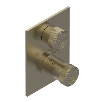 Ручки THG Zoom.5 регулировки для термостата THG с вентилем арт.5300AE