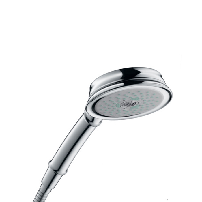 Ручной душ Hansgrohe Croma Classic 100 11см, (3 режима), цвет: хром купить в Москве: интернет-магазин StudioArdo