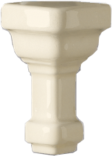 Вставка Ceramiche Grazia Essenze Angolo Esterno Capitello Primula 3x7,5