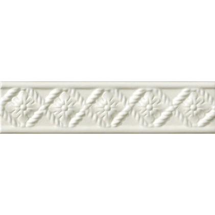 Бордюр Ceramiche Grazia Amarcord Igea Bianco Matt 5x20 купить в Москве: интернет-магазин StudioArdo