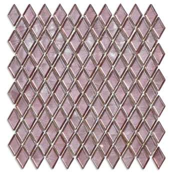 Мозаика Sicis Diamond Fuxian 25.9x26.6 см, Gloss,  толщина 4 мм 