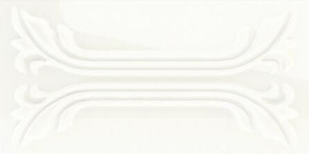 LaDiva Керамический бордюр Listello Verona Latte 10x20 Sat