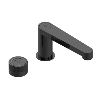 Смеситель THG Zoom.5 с прогрессивным картриджем для раковины на 2 отверстия с краном, без донного клапана