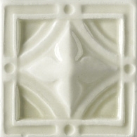 Вставка Ceramiche Grazia Essenze Neoclassico Tozzetto Felce 6x6