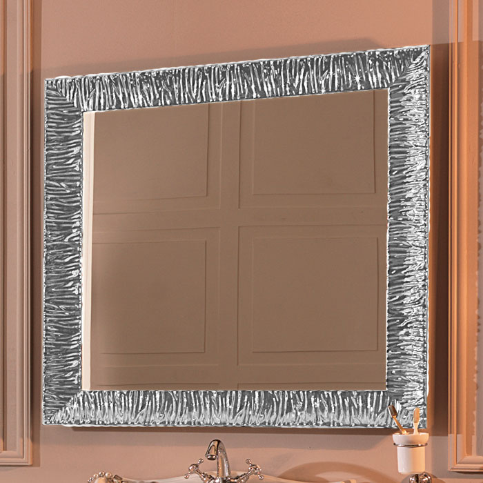 KERASAN Retro Зеркало 100x100, цвет серебро состаренное купить в Москве: интернет-магазин StudioArdo