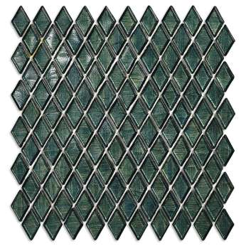 Мозаика Sicis Diamond Dresden 25.9x26.6 см, Gloss,  толщина 4 мм