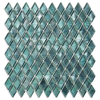 Мозаика Sicis Diamond Regent 25.9x26.6 см, Gloss,  толщина 4 мм 