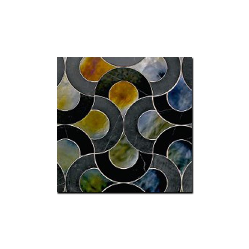 Каменная мозаика Sicis SiciStone Amidele BLC 53,4x53,4 купить в Москве: интернет-магазин StudioArdo